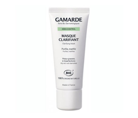 Gamarde Sébo-Control Masque Clarifiant Bio 40ml