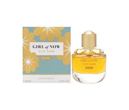 Elie Saab Girl Of Now Shine Eau De Parfum 50ml Vaporisateur
