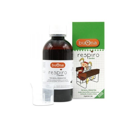 Buona Respiro Sirop 140ml