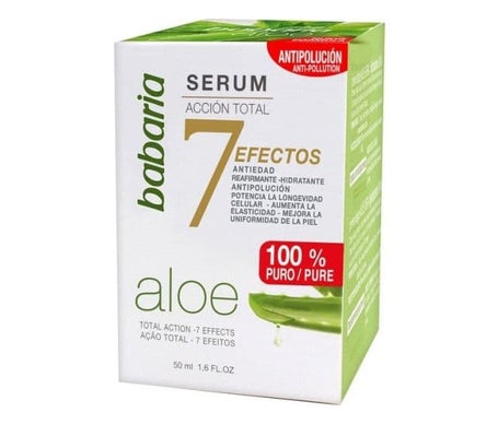 Bavaria Serum 7 Effets Aloe Vera 50ml