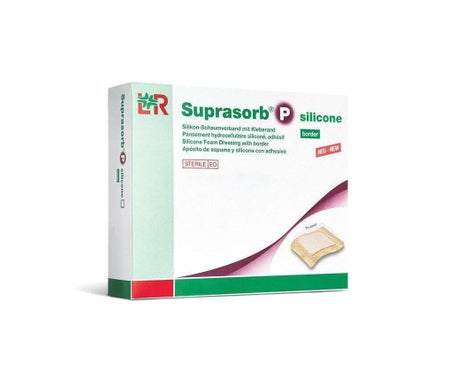 Suprasorb Sensitive Border Pansement 12.5x12.5cm 10uts
