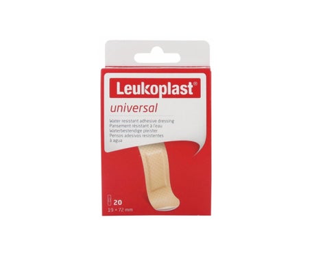 Leukoplast Universal Pansement Adhésif 19x72mm 20uts