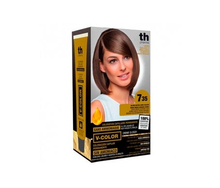 Th Pharma Vitalia Dye Kit No. 7,35 Medium Golden Mahogany Blonde