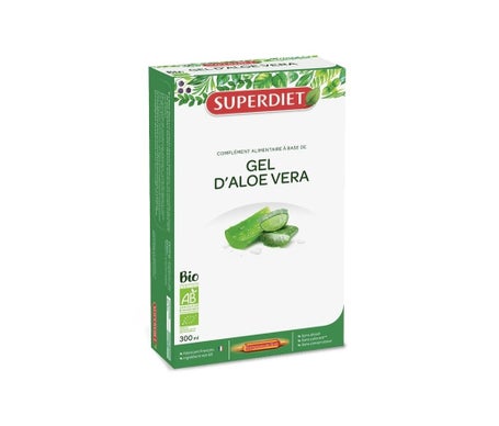 Super Diet Aloe Vera Bio Ampoule 20 ampoules