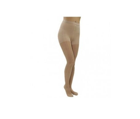 Medilast beige compression collants à compression normale T-S 1 paire