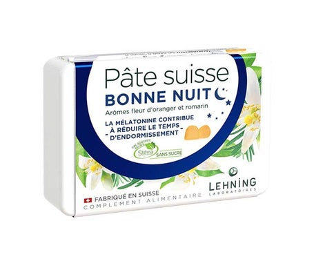Lehning Pâte Suisse Bonne Nuit 40 Pastilles