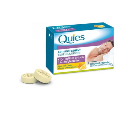 Quies Anti-Ronflement Miel Limón 12uds