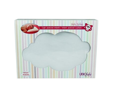 Ubiotex Ubiobaby Coussin Infantile Plagiocéphalie 3-10 M 1 Unité