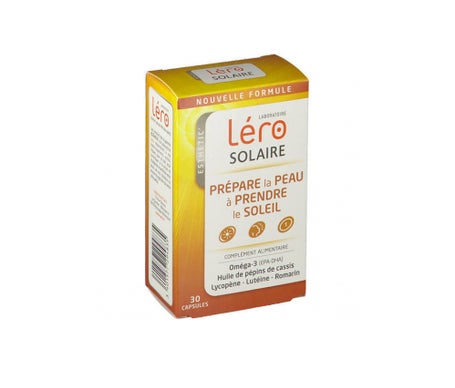 Léro Solaire Peaux Sensibles 30 Capsules