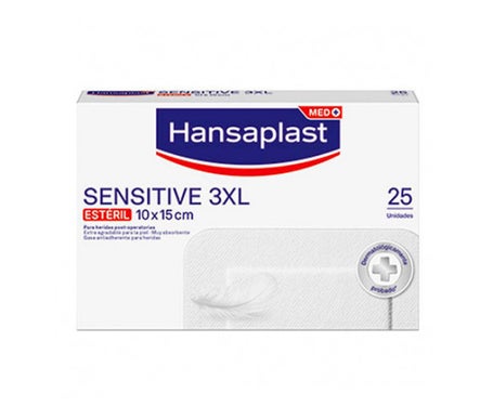 Pansement Hansaplast Sensitive pour enfants