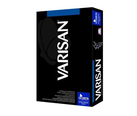 Varisan 2 Calcetines Elle & Lui Algodón Azul Marino T3C 1 par