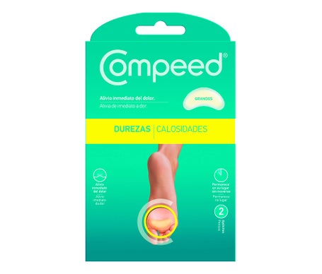 Compeed™ Dureté grande taille 2 Unités