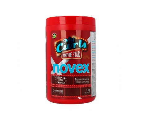 NOVEX Masque Ultra-profunde ""Meus cachos de cinema"" """" 1kg