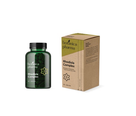 Botanica nutriments complexes Rhodiola 60caps