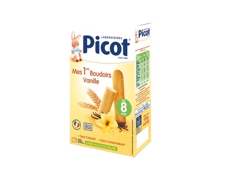 Picot Mes 1ers Boudoirs Vanille