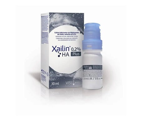 Xailin Plus 0,2% Ha 10Ml