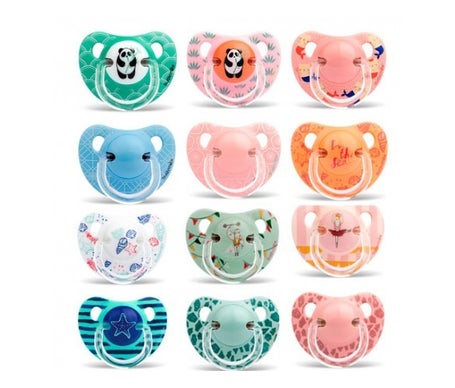 Suavinex Chupete Silicona Anatómico 6 a 18 Meses 2uds