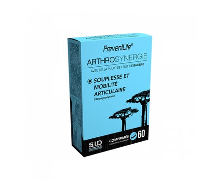 SID Nutrition Preventlife Arthrosynergie 60 comprimés
