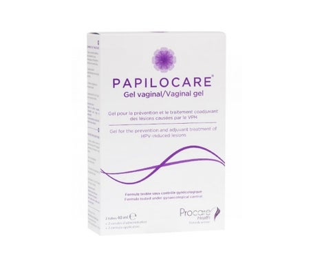 Papilocare Gel Vaginal 2x40ml