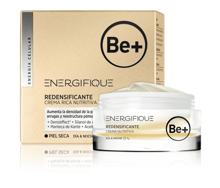 Be+ Energifique Crème Riche Nutritive Peau Sèche 50ml