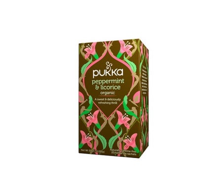 Pukka Infusion Regaliz Menta Bio 20bolsitas *