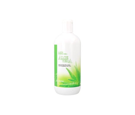 Idema Lait Hydratant Post Épilatoire Aloe Vera 500ml