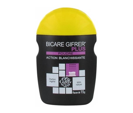Gifrer Bicare Plus Poudre Action Blanchissante 15g