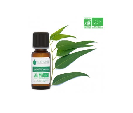 Voshuiles Huile Essentielle D'Eucalyptus Citronné Bio 60ml