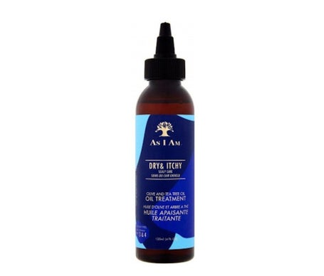 As I Am Dry&ampItchy Olive And Tea Oil 120ml
