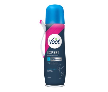 Spray pour peau sensible Veet 150ml