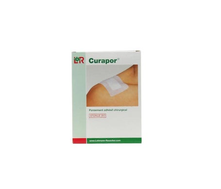 Curapor Pansements Adhesive Sterile Chirurgical 10x15cm 10uts