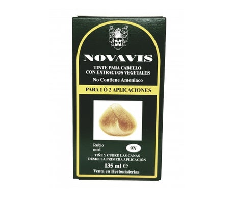 Novavis Teinture blonde au miel 9N 135ml