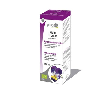 Physalis Extracto Pensamiento (Violeta T.) Bio 100 Ml-image