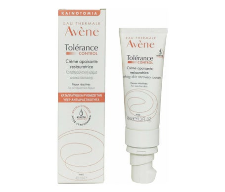 Avène Tolérance Control Crème Apaisante Restauratrice 40ml