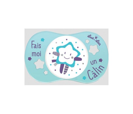 Luc et Léa Sucette +6 mois Symétrique « Fais moi un Câlin »