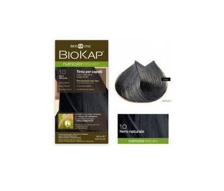 Biokap Teinture délicate 1.0 Nego Nat Négo