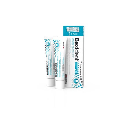 Bexident Gencives Dentrifrice Triclosan 2 x 25 ml