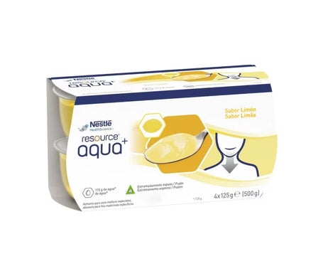 Nestlé Resource citron gélifié à l'eau 4uds