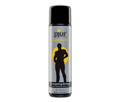 Pjur Superhero Lubrifiant Energisant Ginkgo 100ml