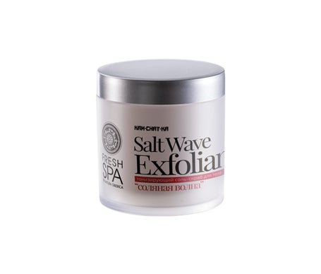 Natura Siberica Fresh spa kam-chat-ka vague de sel exfoliant 400 ml