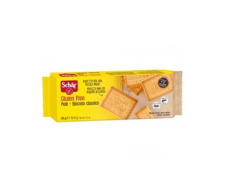 Schar Petit Classic Biscotto 165g