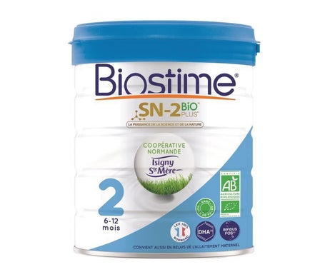 Biostime Leche de Cabra 2Eme Edad 800g