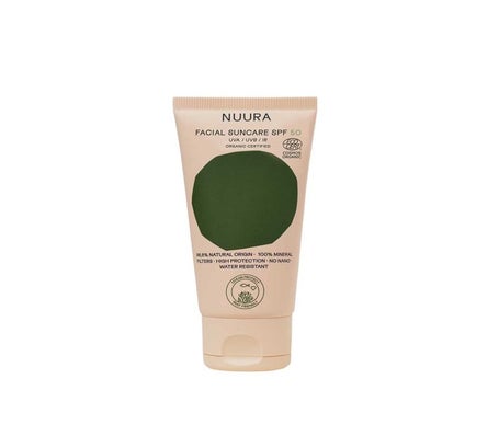 Nuura Facial Cream Colour SPF+50 50ml