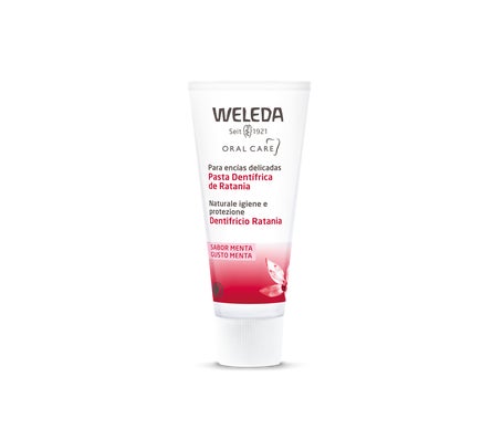 Weleda Dentifrice au Ratanhia 75 ml