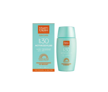 Martiderm Sun Care Active D Fluid UV Boost SPF30 50ml