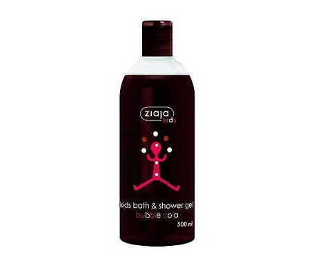 Gel de bain pour enfants Ziaja Bubble Cola 500ml