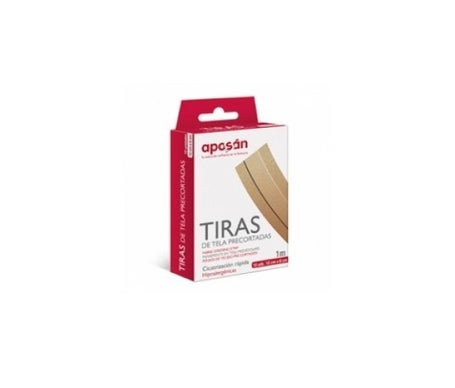 Aposan Tiritas Pansements Adhesive Tissu Precort 1mx6cm