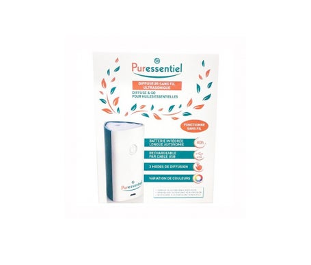Puressentiel Diffuseur Ultrasonique &amp Go Diffuseur