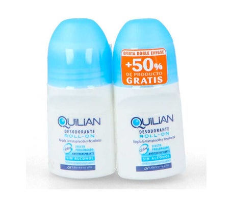 Déodorant Quilian Roll-on 2x75ml