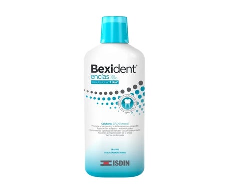 Bexident® Gencives Bain de Bouche Triclosan 500ml